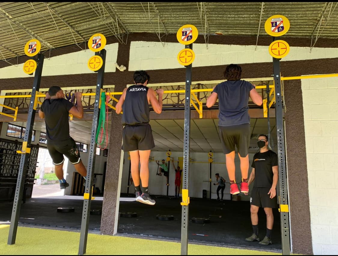 Entrenamiento de box en Gold Functional