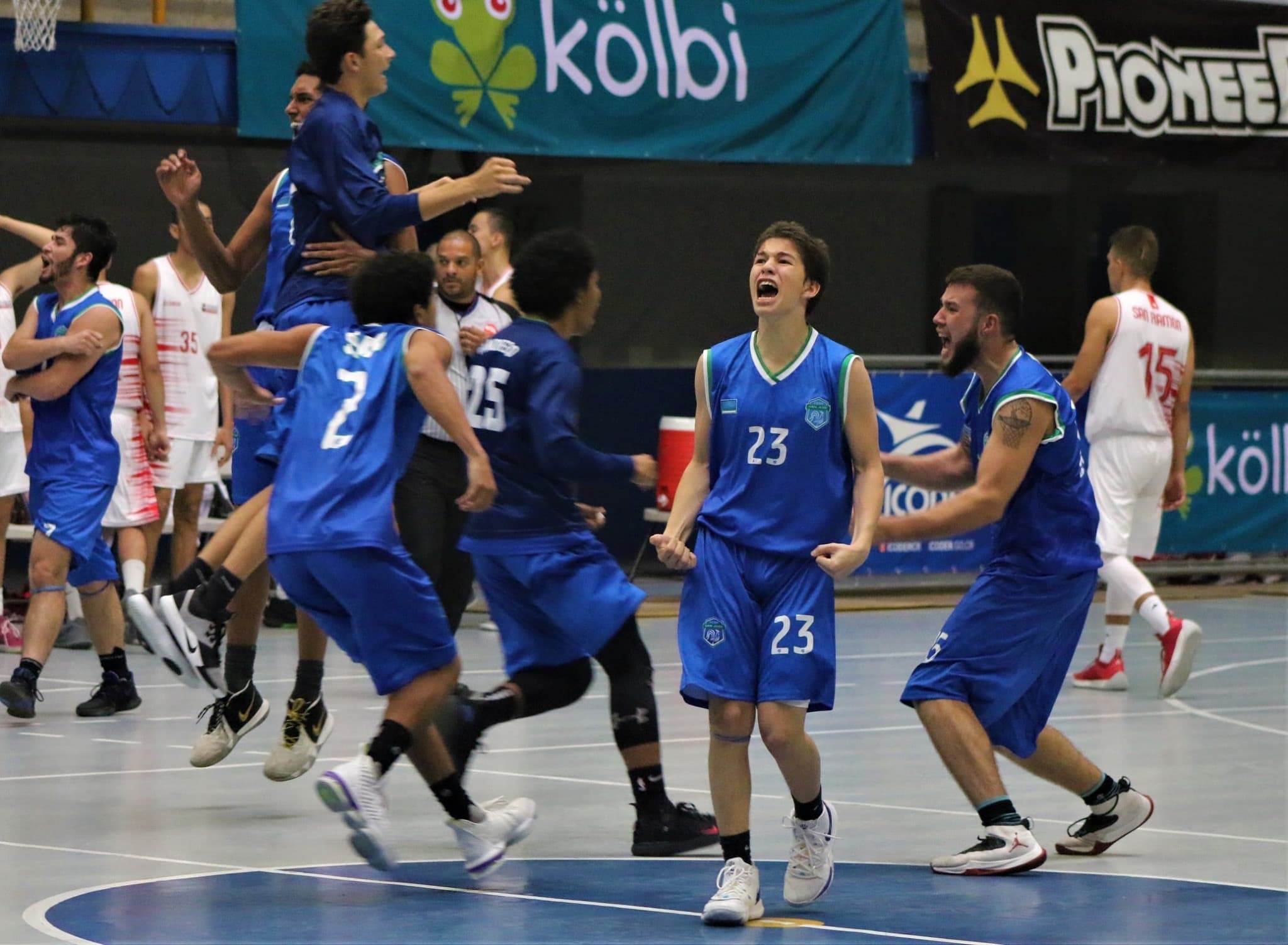 Liga menor masculina Gold Basketball Program 02