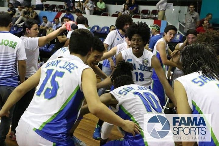 Liga menor masculina Gold Basketball Program 06
