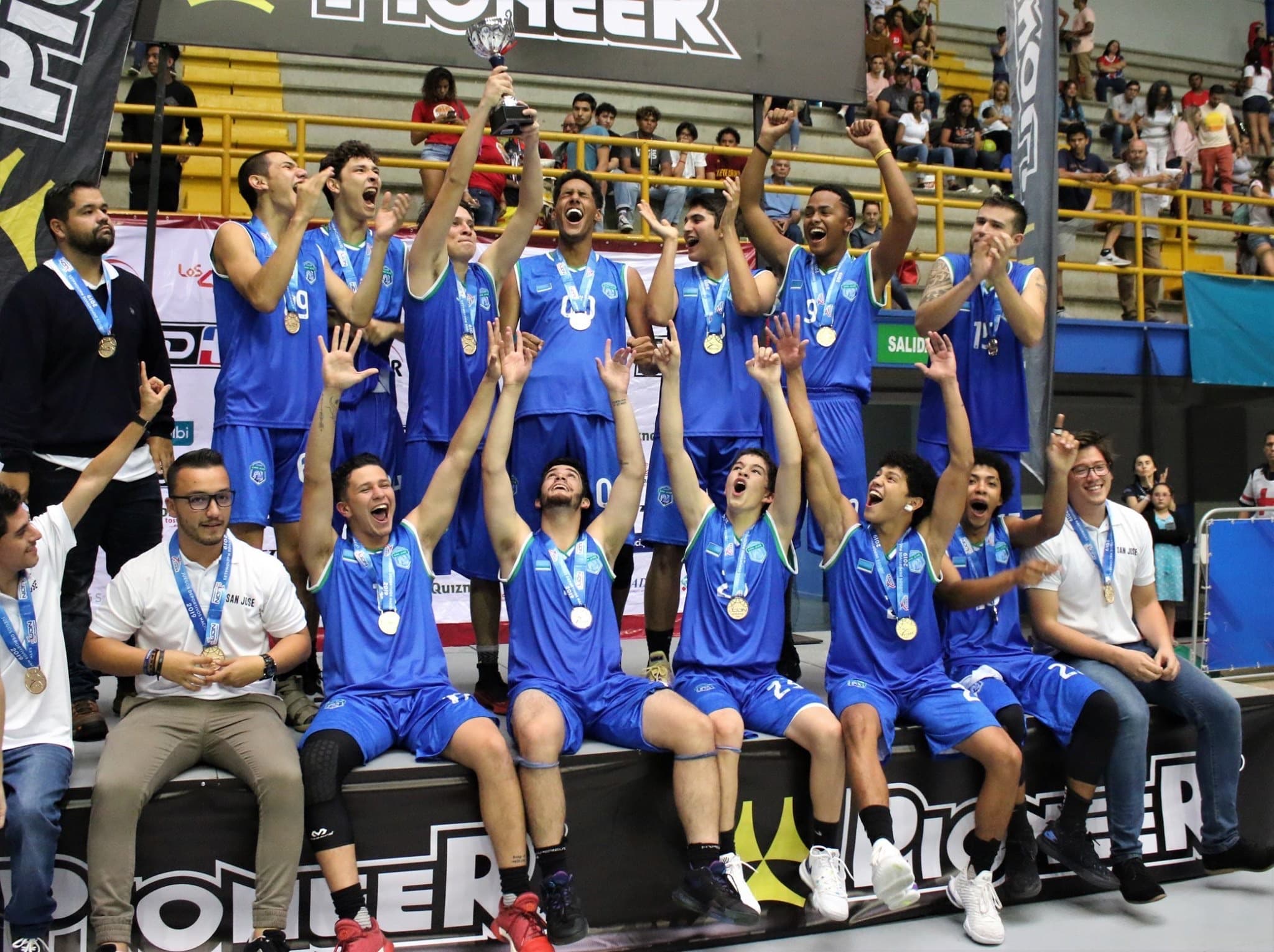 Liga menor masculina Gold Basketball Program 07