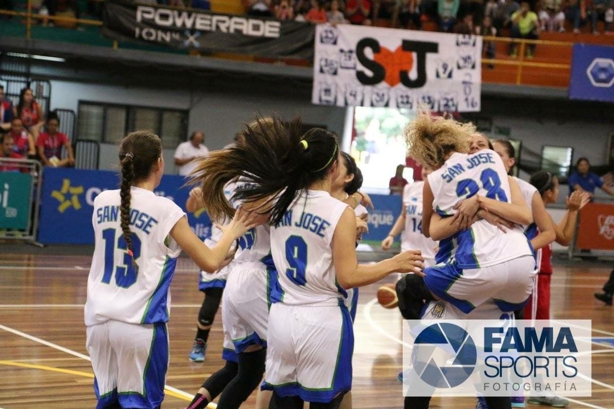 Liga menor femenina Gold Basketball Program 08