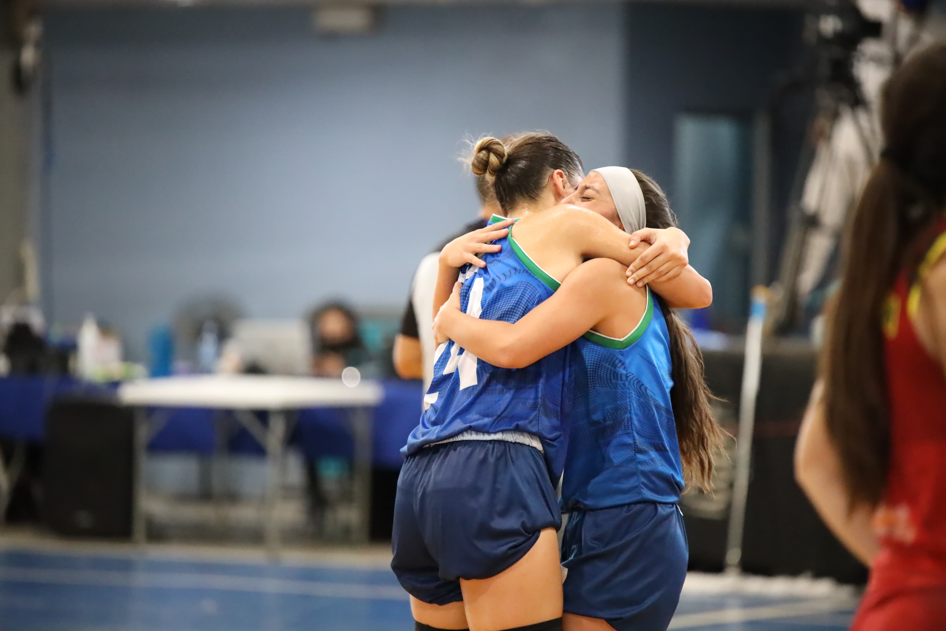 Liga menor femenina Gold Basketball Program 09