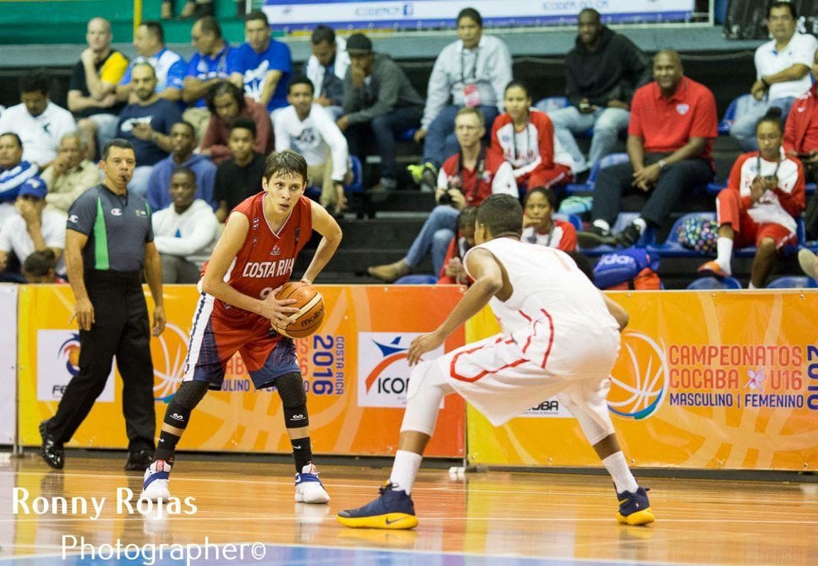Atleta Gold que fue seleccionado nacional 7