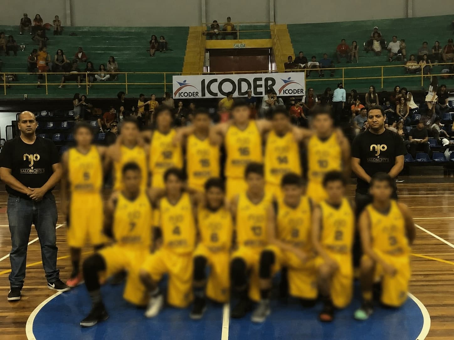 Proyecto Gold con CCDR Naranjo